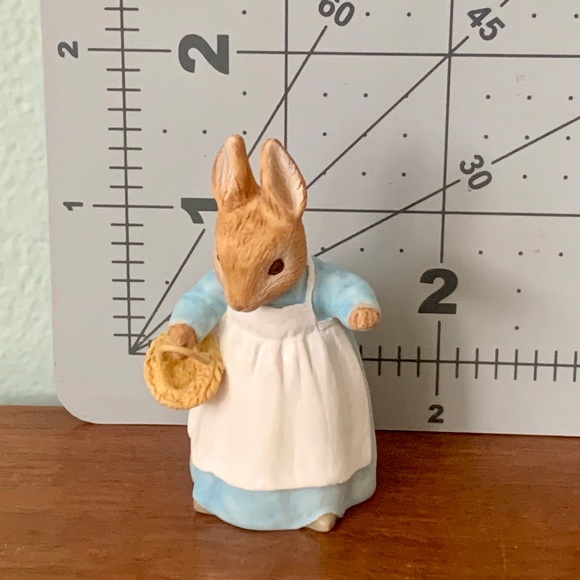 Hallmark Keepsake Tale Of Peter Rabbit 1999  Set of 3 - Picture 10 of 12